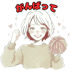 Daily Cute Girl Stickers5 Vol.2