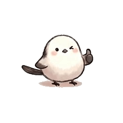 Shimaenaga Stickers for Family