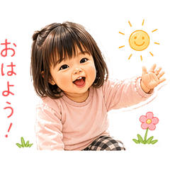 Haru-chan Daily Stickers