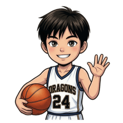 No. 24 Boy: Big Victory Celebration