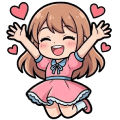 甜粉少女的無聲小劇場