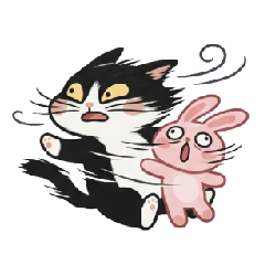 奧利奧貓 搞怪小日常篇