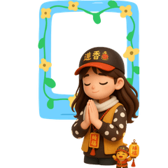 進香遶境常用貼圖