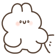 軟Q兔兔 — 大隻男友篇