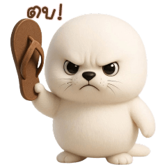 White Seal ung ung