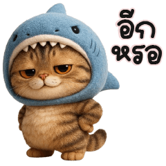 แมวสลิด หมวกหลาม