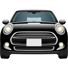 かわいい欧州車と移動 - ブラック