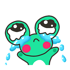 Bright-eyed crybaby froggy