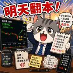 貓上班族 台灣股票投資② 當沖買賣篇