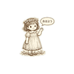 Antique Storybook Feelings