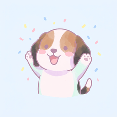 米格魯的暖呼呼 ♪ 1