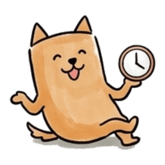 A square dog kawaii 3