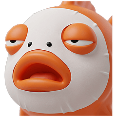 表情 | 3D金魚 3.0 | 搞怪