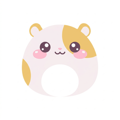 倉鼠的麻糬臉 ♪ 1