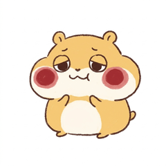 倉鼠的悠臉 ♪ 1