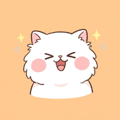 波斯貓的悠臉 ♪ 1