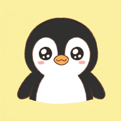 企鵝的悠臉 ♪ 1