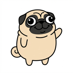 巴哥犬的心情 ♪ 1