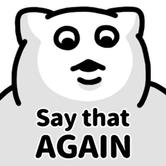 買我的白貓貓 2（用英文再說一次）