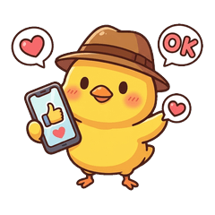 Ikuyami's Daily Life Stamps