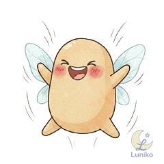 幽默顏藝！這顆土豆精神堪憂