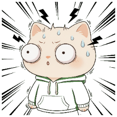 Pawny貓的日常：超有戲！喜怒哀樂通通有