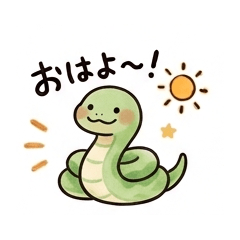 Cute Clumsy Animal Stickers