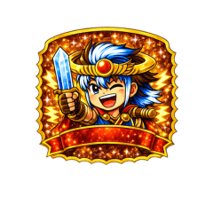 Mythical Sparkle Stickers: Susanoo