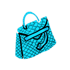 It's a cute snake Sticker.