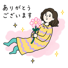 Daily Surreal Polite Stickers