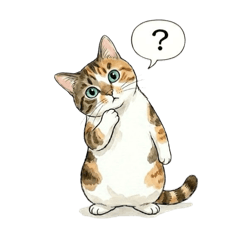 [Found My Cat] Chubby Tabby Calico