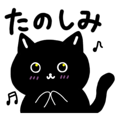 black cat stickers2026