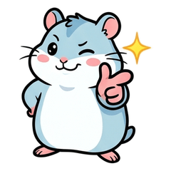 渾身是戲的淺藍倉鼠【基礎】