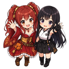 Akari & Yui