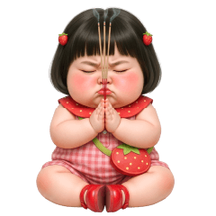 Funny face girl 224 EN
