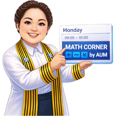 Math Corner By AUM