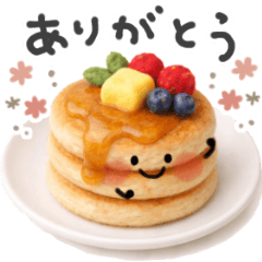 ずっと使える＊可愛い日常スタンプ＊グルメ