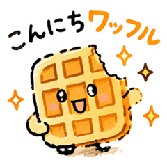 Cute Food & Animal Daily Stickers