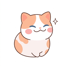 拿破崙貓的麻糬臉 ♪ 1