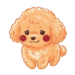 玩具貴賓的悠臉 ♪ 1