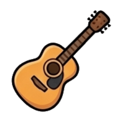 世界樂器圖鑑：鋼琴與吉他