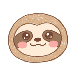 樹懶的悠臉 ♪ 1