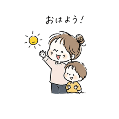 Mom's Happy Daily Life