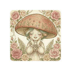 Madame Mushroom Express Feelings2