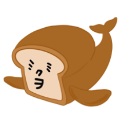 クジラパンミクヲの謎スタンプ