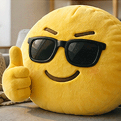 Emoji Cushion 2nd