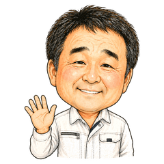 Tanaka-chan Work Sticker Set