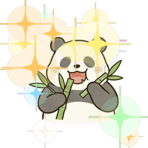 胖嘟嘟熊貓的悠閒日常