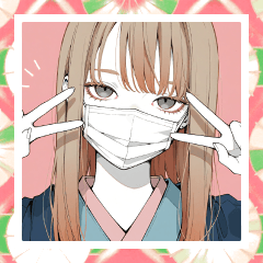 Cool Girls New Year's Stickers Resale