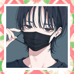 Cool Boys New Year Sticker Resale